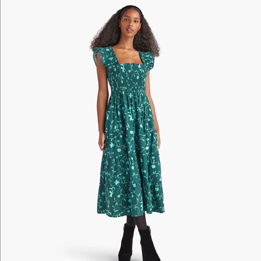 Emerald Botanical The Ellie Nap Dress